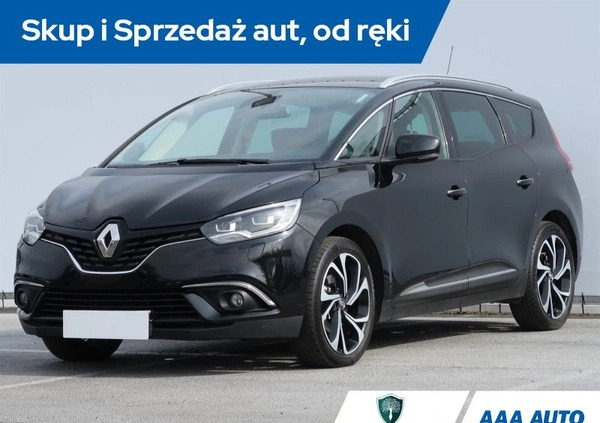 Renault Grand Scenic cena 58000 przebieg: 190321, rok produkcji 2017 z Kolno małe 436